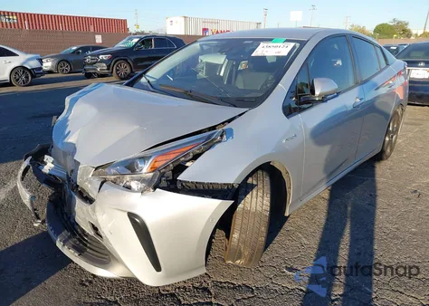 2020 Toyota Prius Limited from USA, damaged, VIN JTDKARFU4L3123257